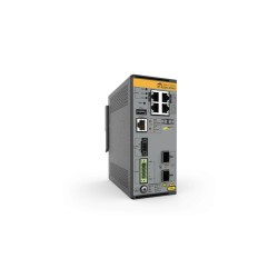 Allied Telesis AT IE220-6GHX - Přepínač - L2+ - řízený - 4 x 10/100/1000Base-T + 2 x 1 Gigabit / 10 Gigabit SFP+ (uplink) - lze