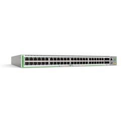 Allied Telesis CentreCOM GS980M/52PS - Přepínač - L3 - řízený - 48 x 10/100/1000 (PoE+) + 4 x Gigabit SFP (uplin… ATGS980M52PS50