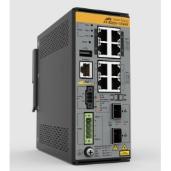 Allied Telesis AT IE220-10GHX - Přepínač - L2+ - řízený - 8 x 10/100/1000Base-T + 2 x 1 Gigabit / 10 Gigabit SFP+ (uplink)