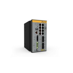 Allied Telesis AT IE360-12GTX - Prepínac - prumyslový - L3 - rízený - 8 x 10/100/1000 + 2 x gigabitu SFP + 2 x 1… ATIE36012GTX80