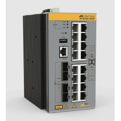 Allied Telesis AT IE340-20GP - Přepínač - L3 - řízený - 8 x 10/100/1000 (PoE+) + 8 x 10/100/1000 (PoE) + 4 x gigabitů SFP - lze