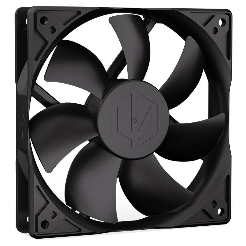 ENDORFY Ventilátor Zephyr 120, 120mm, černá