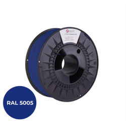 Filament C-TECH PREMIUM LINE, TPU 90A, flexibilní, signální modrá, RAL5005, 1,75mm, 1k