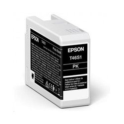 EPSON ink Singlepack Photo Black T46S1 UltraChrome Pro 10 ink 25ml