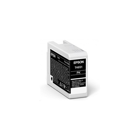EPSON ink Singlepack Photo Black T46S1 UltraChrome Pro 10 ink 25ml
