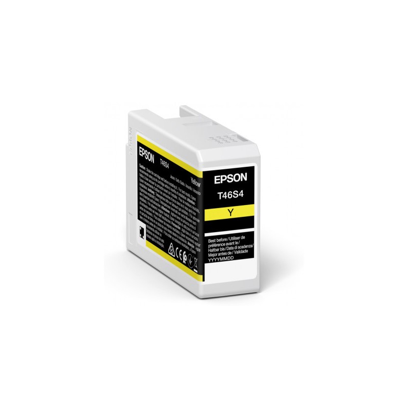 EPSON ink Singlepack Yellow T46S4 UltraChrome Pro 10 ink 25ml