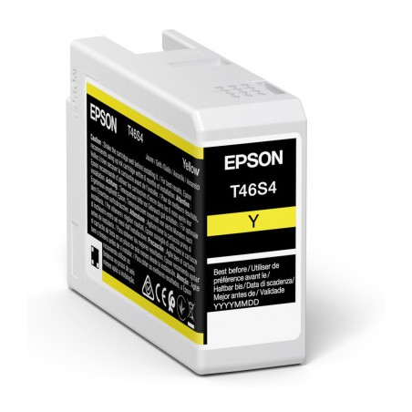 EPSON ink Singlepack Yellow T46S4 UltraChrome Pro 10 ink 25ml