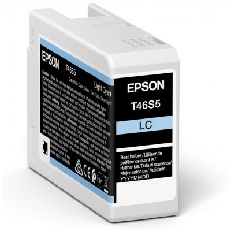 EPSON ink Singlepack Light Cyan T46S5 UltraChrome Pro 10 ink 25ml