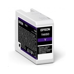 EPSON ink Singlepack Violet T46SD UltraChrome Pro 10 ink 25ml