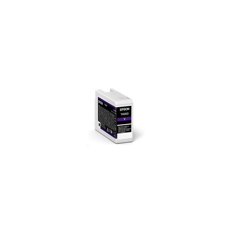 EPSON ink Singlepack Violet T46SD UltraChrome Pro 10 ink 25ml