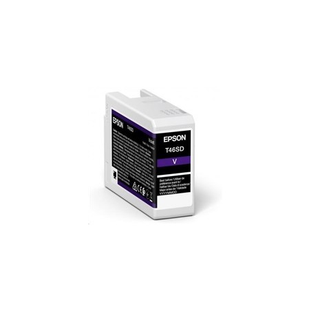 EPSON ink Singlepack Violet T46SD UltraChrome Pro 10 ink 25ml