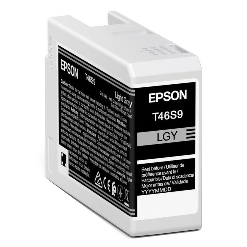 EPSON ink Singlepack Light Gray T46S9 UltraChrome Pro 10 ink 25ml