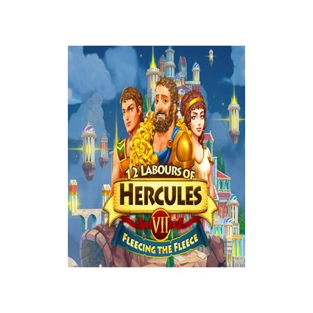 ESD 12 Labours of Hercules VII Fleecing the Fleece