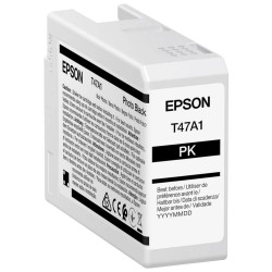 EPSON ink Singlepack Photo Black T47A1 UltraChrome Pro 10 ink 50ml