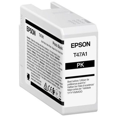 EPSON ink Singlepack Photo Black T47A1 UltraChrome Pro 10 ink 50ml