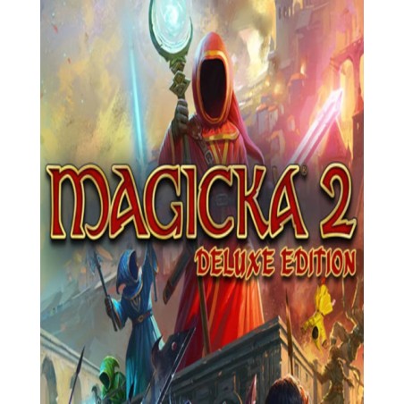 Magicka 2 Deluxe Edition – hra pro PC (elektronická licence)
