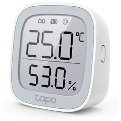 TP-Link Tapo T315 chytrý monitor teploty a vlhkosti s 2,7" LCD displejem