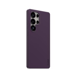 CARE by PanzerGlass - Zadní kryt pro mobilní telefon - polykarbonát, mikrovlákno, silikon - švestkově purpurová - pro Samsung
