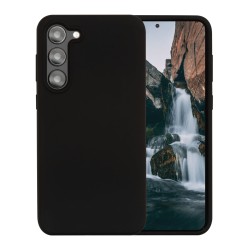 dbramante1928 Costa Rica - Zadní kryt pro mobilní telefon - 100% recyklovaný plast, silikon - noční čerň - pro Samsung Galaxy