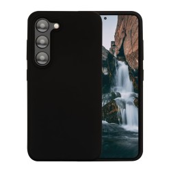 dbramante1928 Costa Rica - Zadní kryt pro mobilní telefon - 100% recyklovaný plast, silikon - noční čerň - pro Samsung Galaxy