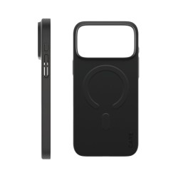 CARE by PanzerGlass SL1M - Zadní kryt pro mobilní telefon - kompatibilita s MagSafe - polykarbonát (PC) - cerná - pro A… CR35749