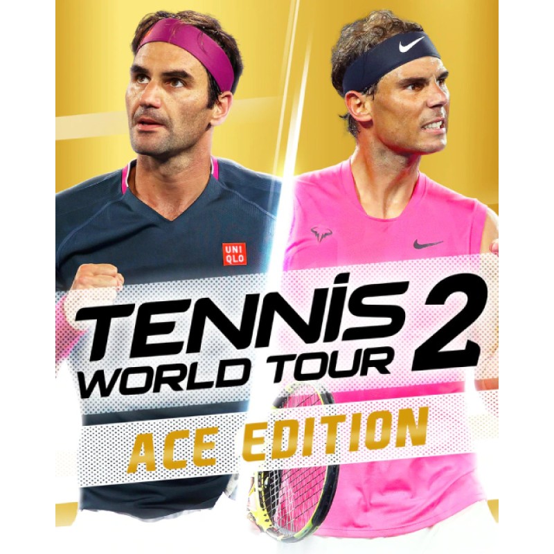 Tennis World Tour 2 Ace Edition – hra pro PC (elektronická licence)