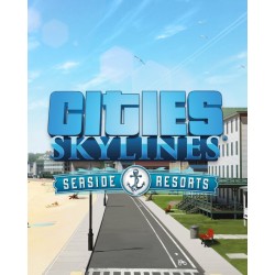 Cities Skylines Content Creator Pack Seaside R – herní rozšíření pro PC (elektronická licence)