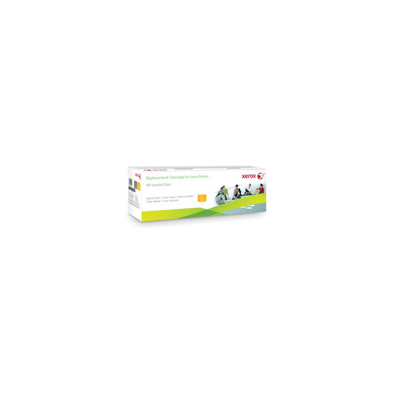 Xerox alternativní toner HP CF402X pro Color LaserJet M252 Pro (2300str, Yellow)
