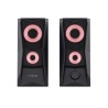 TRUST reproduktory GXT 606 Javv RGB-Illuminated 2.0 Speaker Set, černá