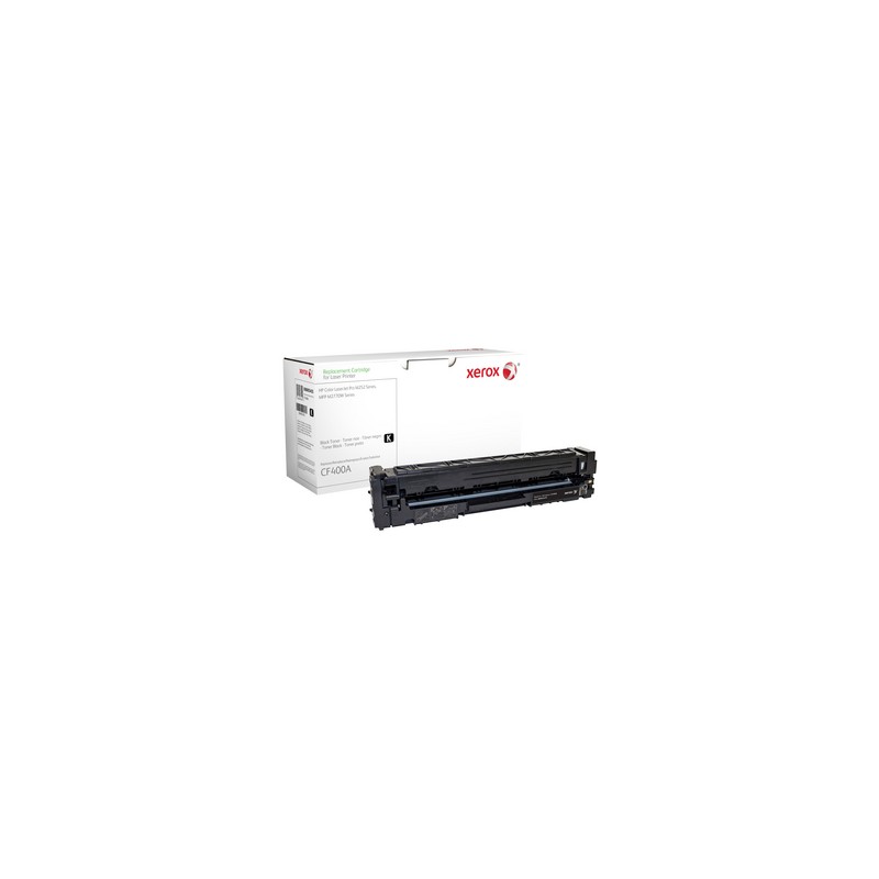 Xerox alternativní cartridge pro HP CF400A, HP Color LaserJet MFP 277, Pro M252 (1500str., black) - Allprint