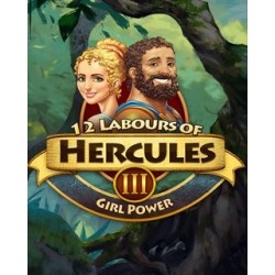 12 Labours of Hercules III Girl Power – hra pro PC (elektronická licence)