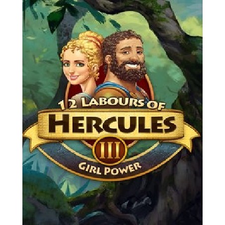 12 Labours of Hercules III Girl Power – hra pro PC (elektronická licence)