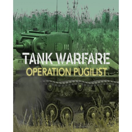 Tank Warfare Operation Pugilist – herní rozšíření pro PC (elektronická licence)