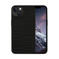 dbramante1928 Dune - Zadní kryt pro mobilní telefon - 100% recyklovaný plast - černá - pro Apple iPhone 13, 14, 15, 16e
