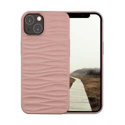 dbramante1928 Dune - Zadní kryt pro mobilní telefon - 100% recyklovaný plast - růžová - pro Apple iPhone 13, 14, 15, 16e