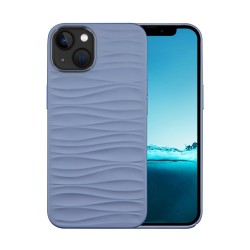 dbramante1928 Dune - Zadní kryt pro mobilní telefon - 100% recyklovaný plast - modrá - pro Apple iPhone 13, 14, 15, 16e