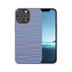 dbramante1928 Dune - Zadní kryt pro mobilní telefon - 100% recyklovaný plast - modrá - pro Apple iPhone 14 Pro Max