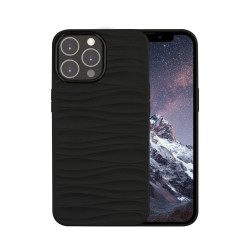 dbramante1928 Dune - Zadní kryt pro mobilní telefon - 100% recyklovaný plast - černá - pro Apple iPhone 14 Pro Max