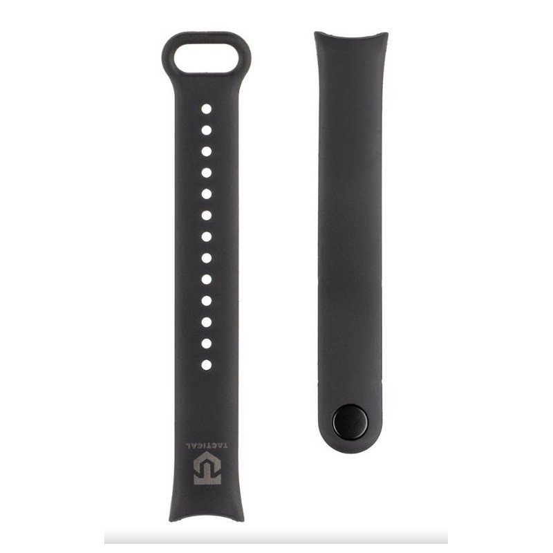 Tactical 846 Silikonový Řemínek pro Xiaomi Smart Band 8 Black