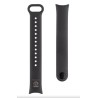 Tactical 846 Silikonový Řemínek pro Xiaomi Smart Band 8 Black