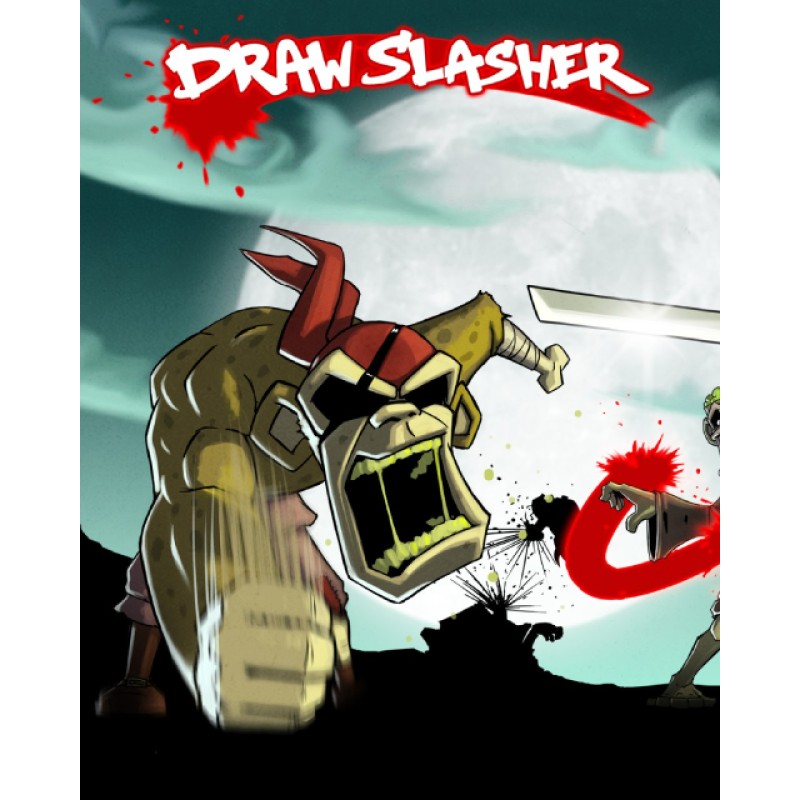 Draw Slasher – hra pro PC (elektronická licence)