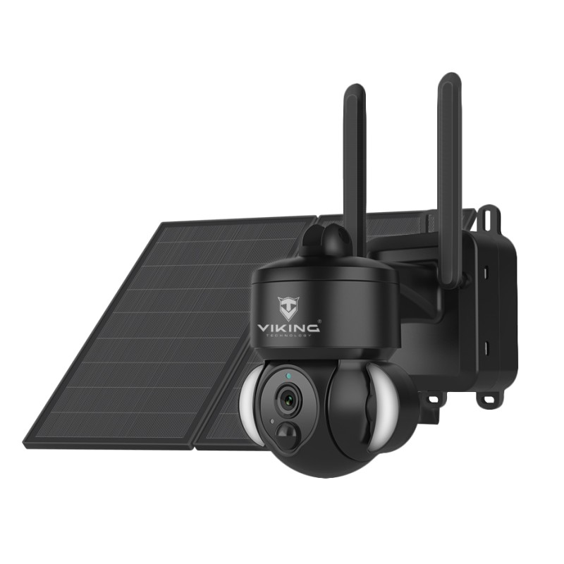 Viking solární HD kamera HDs03 4G, černá