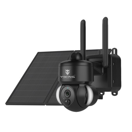 Viking solární HD kamera HDs03 4G, černá