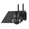 Viking solární HD kamera HDs03 4G, černá