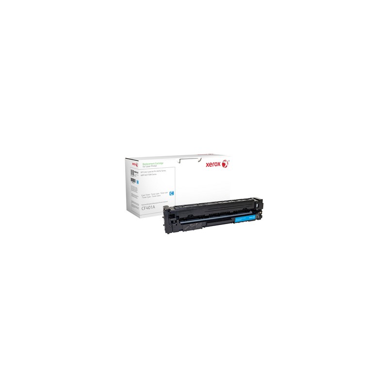 Xerox alternativní cartridge pro HP CF401A, HP Color LaserJet MFP 277, Pro M252 (1400str., cyan) - Allprint