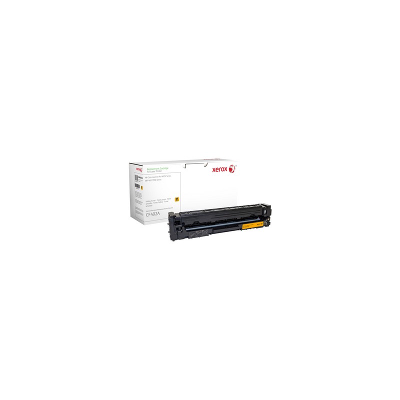 Xerox alternativní cartridge pro HP CF402A, HP Color LaserJet MFP 277, Pro M252 (1400str., yellow) - Allprint