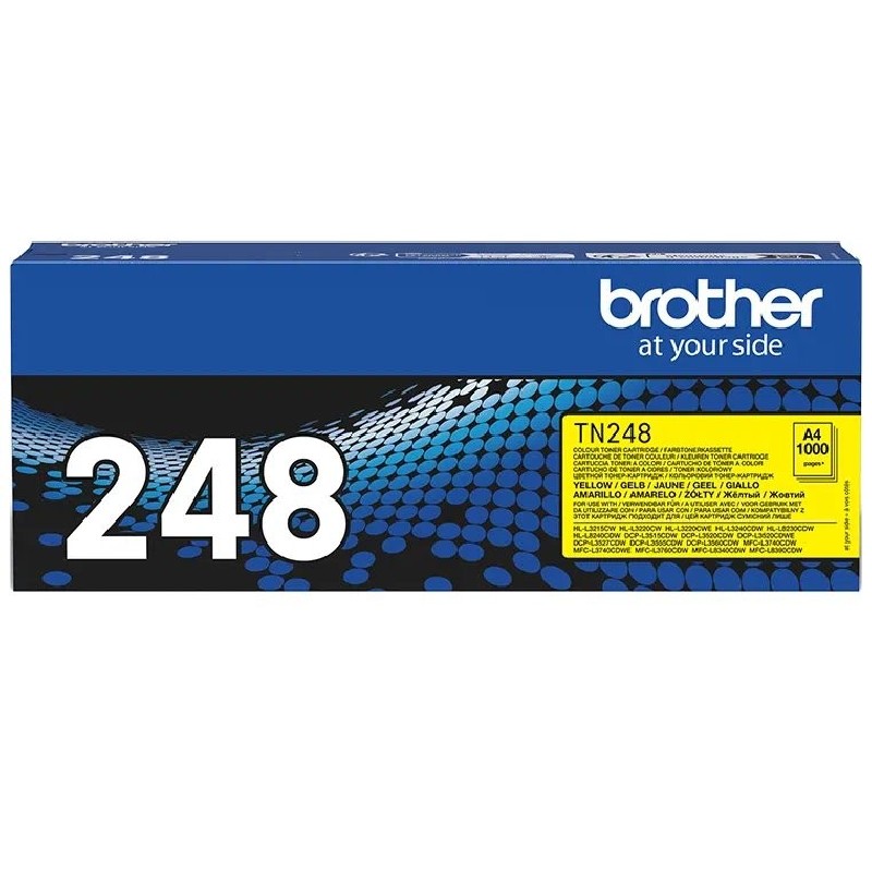 BROTHER Toner TN-248Y - 1 000 stran