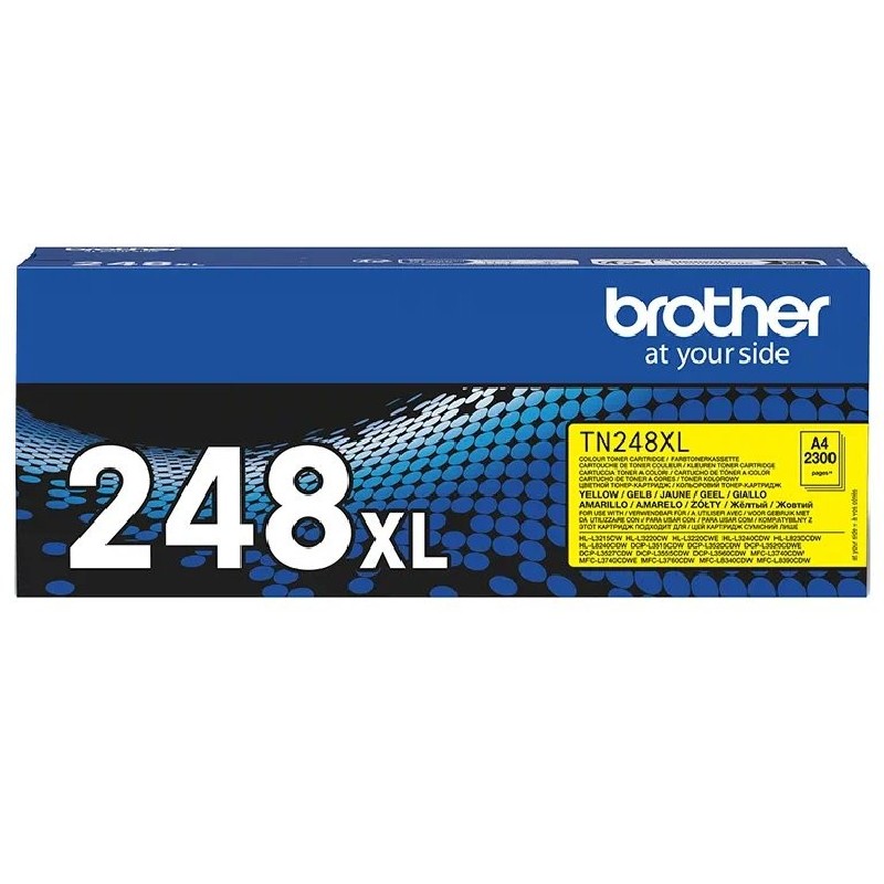 BROTHER Toner TN-248XLY - 2 300 stran