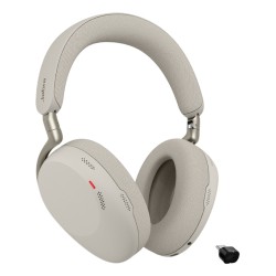 Jabra Evolve3 85, UC, Link390c, Warm Gray