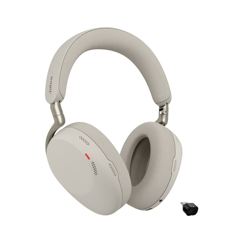 Jabra Evolve3 85, UC, Link390c, Warm Gray
